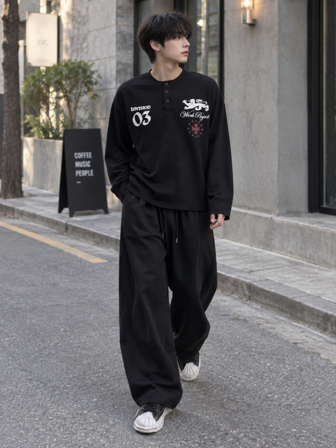 캐주얼/데일리 코디