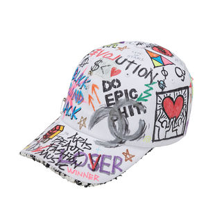 BBD Graffiti Logo Reversible Plate Bucket Hat (Black)