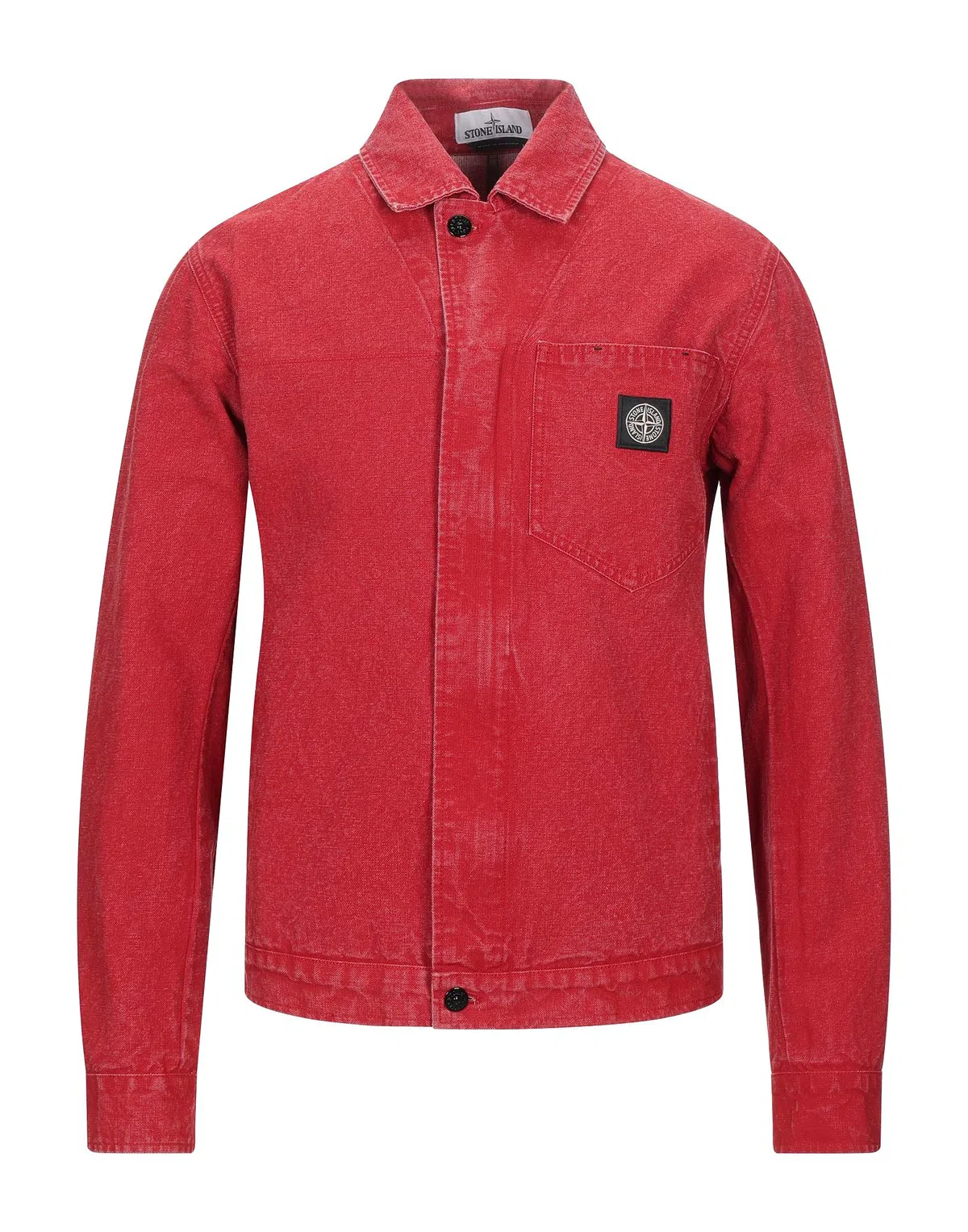ジャケット・アウター Stone  Panama Placcato Dyed Jacket Stone Island Placcato Panama Jacket - – jacket Denim PANAMA ISLAND