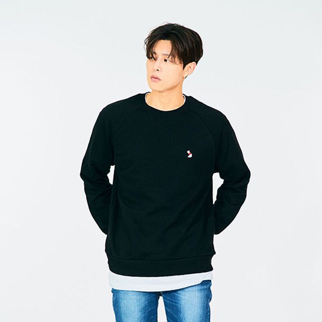 [당일발송]~4XL CRAMP 자수맨투맨
