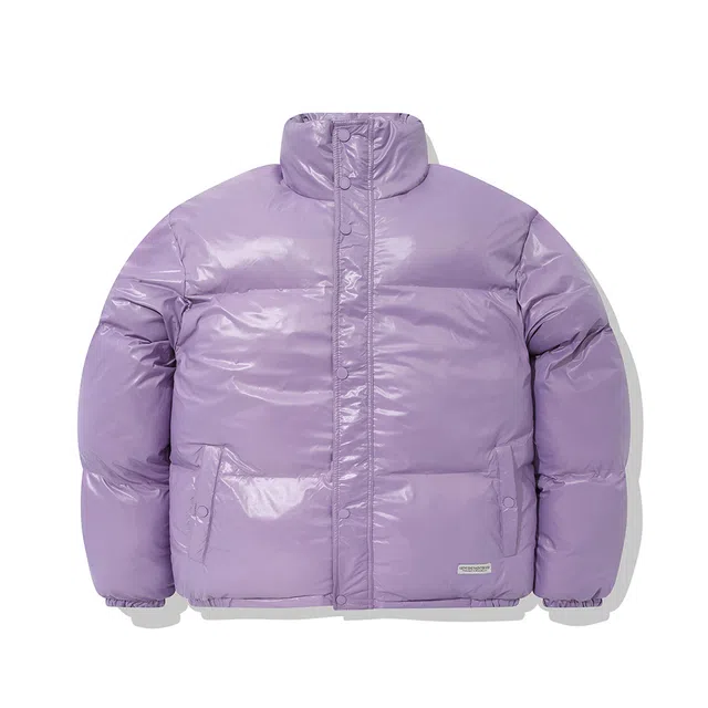【IONSEOUL】Aster Pattern Mix Padding Jumper 5JH044 Ampro SHINE N JAM Rainbow Edges Extra Hold and Shine 4oz