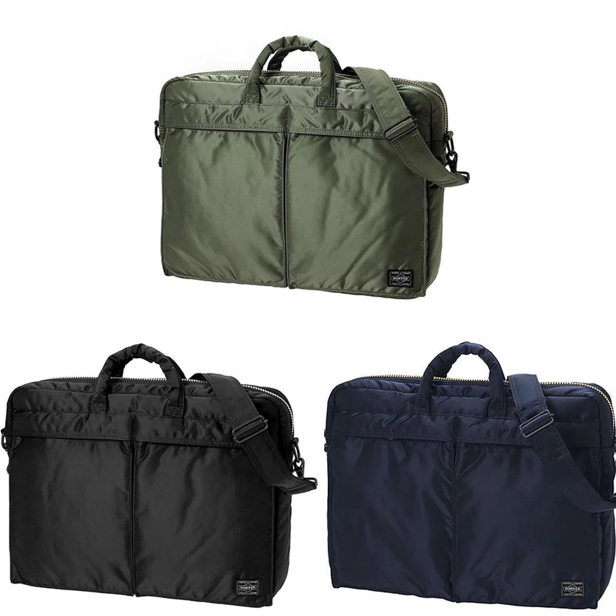 Porter Tankerブリーフケース PORTER / ポーター | TANKER 2WAY