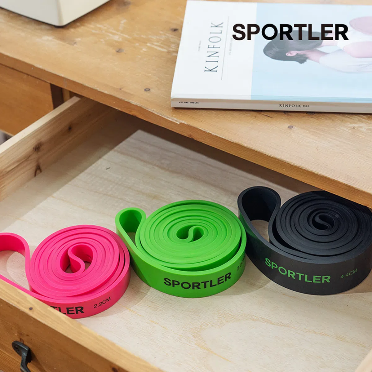 스포틀러 풀업밴드 턱걸이 철봉 라텍스 탄력 근력 TRX 고무 운동 밴드 스트레칭