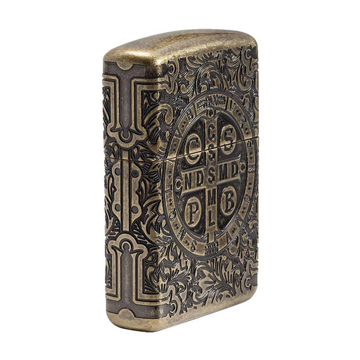 ZIPPO 라이터 콘스탄틴 공식디자인 St. Benedict Design 29719