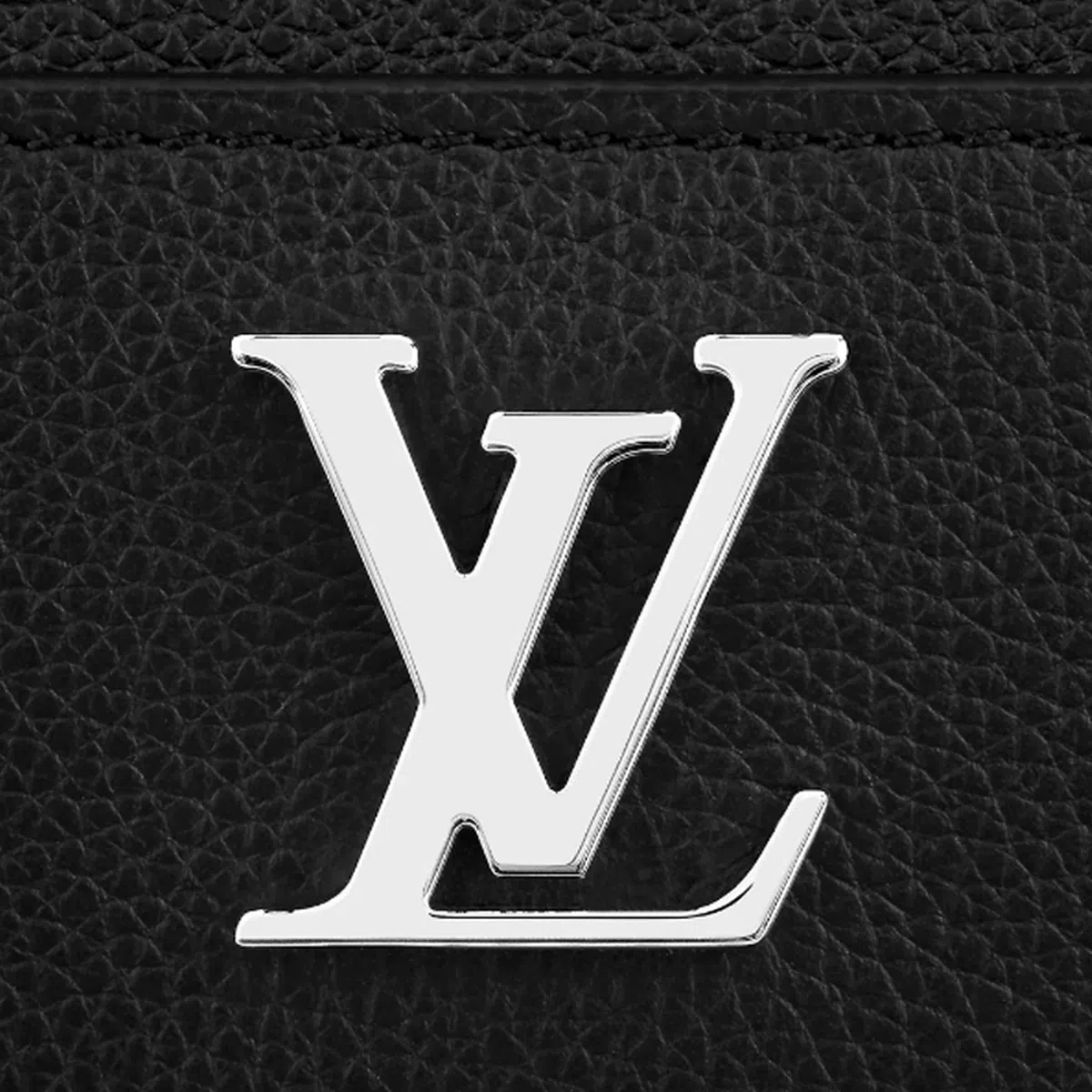 25SS 루이비통 락미 지피 코인 퍼스 블랙 실버로고 M80099