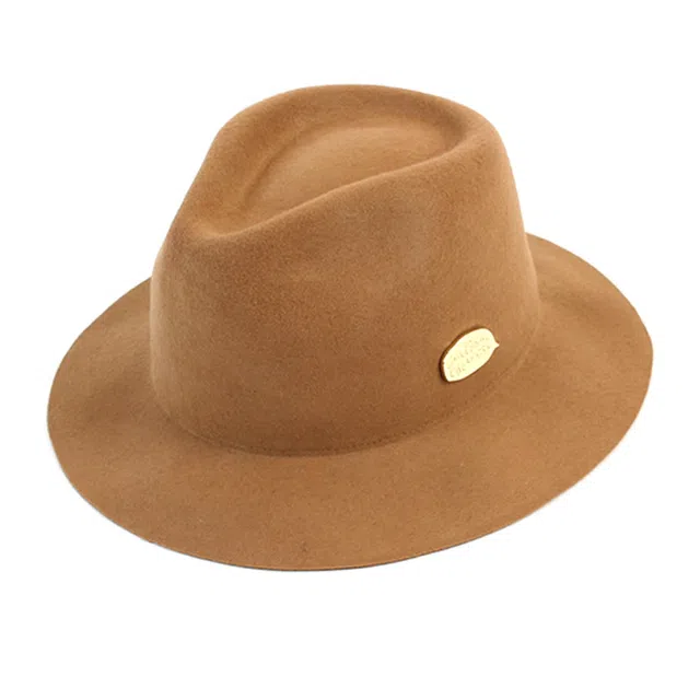 Paisley White Side Belt Huntingcap