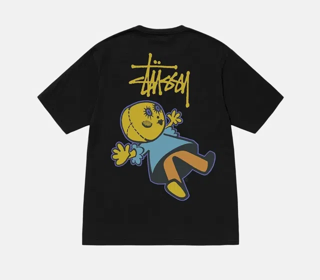 【stussy】 ✨大人気　DOLLIEPIGMENT DYED T-SHIRT Dollie Pigment Dyed T-Shirt – Premier