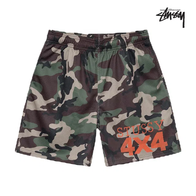 해외] 스투시 4x4 메쉬 쇼츠 Stussy 4x4 Mesh Short