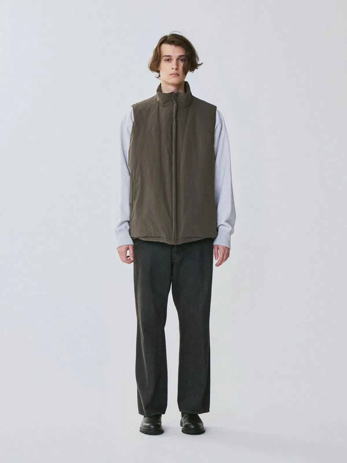 KAPTAIN SUNSHINE 22AW Padding Over Vest HOT ! KAPTAIN SUNSHINE