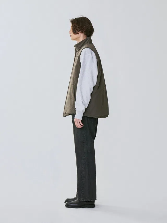 ジャケット・アウター KAPTAIN SUNSHINE 23AW Padding Over Vest KAPTAIN SUNSHINE (キャプテン サンシャイン) Padding Over Vest