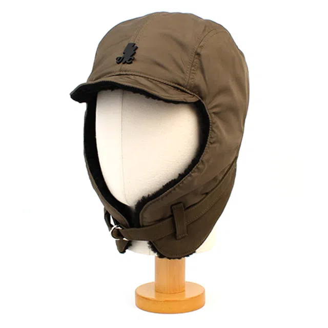Paisley White Side Belt Huntingcap