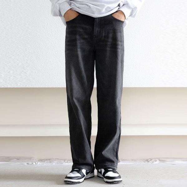 [당일발송]~4XL CRAMP 269스판와이드청바지