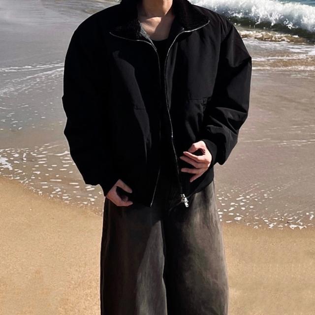 오버핏 양털 덤블 패딩 점퍼 MA-1 자켓 경량패딩 베스트 벌룬 투웨이 하이넥 3colors 루즈핏 퀄팅 파카 숏