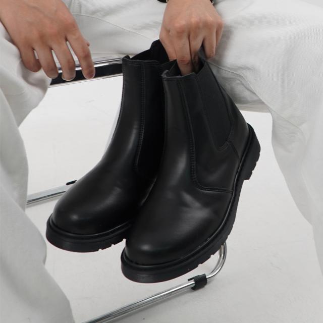 [당일출고] 4CM 남자첼시부츠 키높이첼시부츠