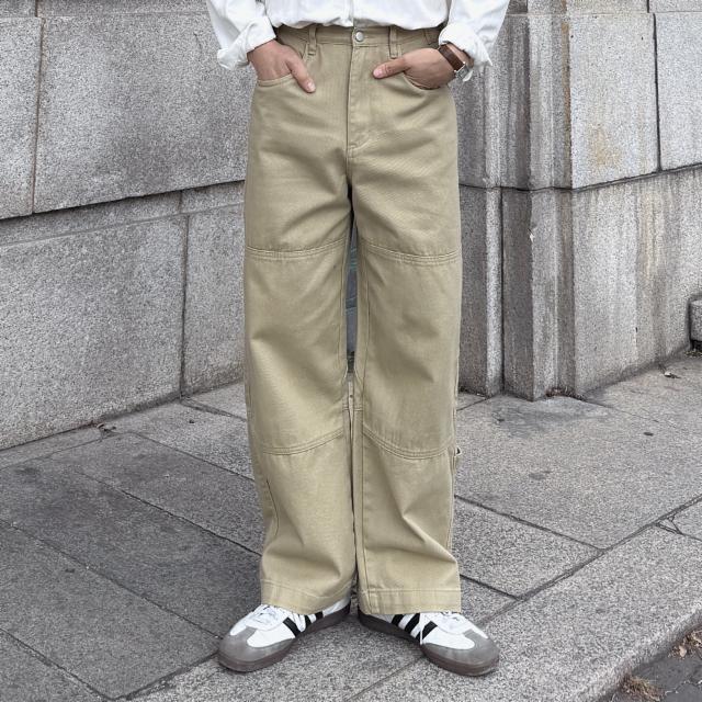 남자 카펜터 비조 코튼 워크 팬츠