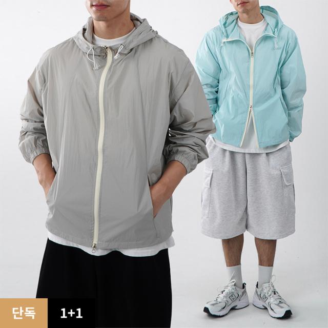 1+1 경량바람막이 여름바람막이 아노락바람막이