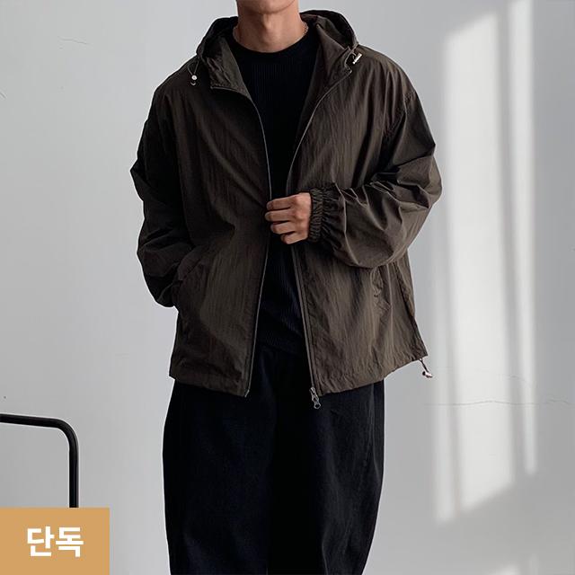 포시즌 투웨이 윈드브레이커 바람막이 4color 러닝 레인 봄 여름 가을 겨울 사계절 자켓
