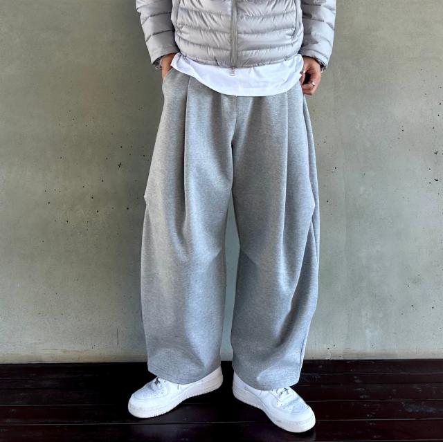 고밀도 커브드 트레이닝 커브드팬츠 (3 color)