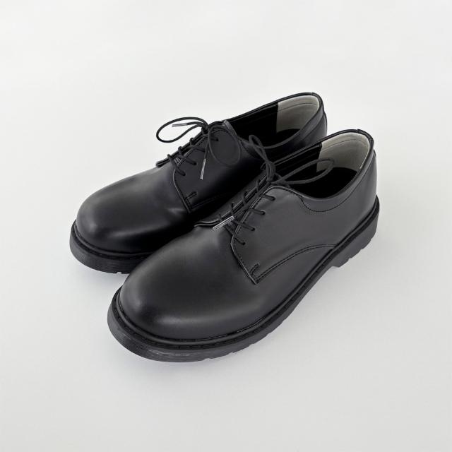 남자 4cm 키 높이 더비슈즈 1color 무광 결혼식 구두 블랙 정장 로퍼