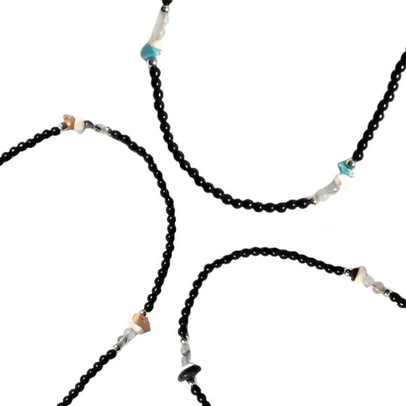스톤 비즈 목걸이 3colors