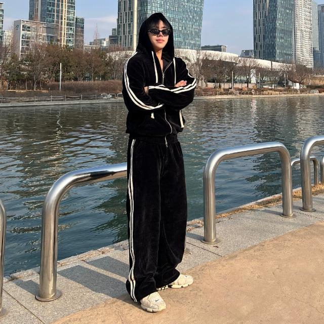 [한정수량 당일출고][26SS] 원트 벨로아 트랙 후드집업 팬츠 세트 3color