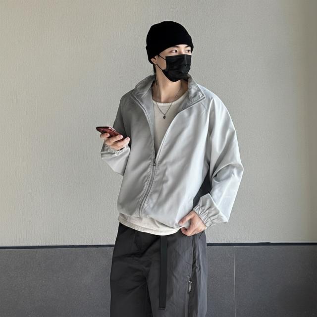 [26신상] [2PACK] 시티 오버핏 고프코어 하이넥 윈드브레이커 3C 생활방수 런닝 일상 봄점퍼 바람막이