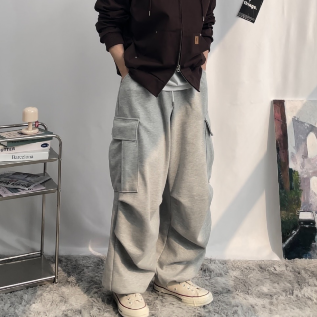 플로우 벌룬핏 카고 팬츠 4colors