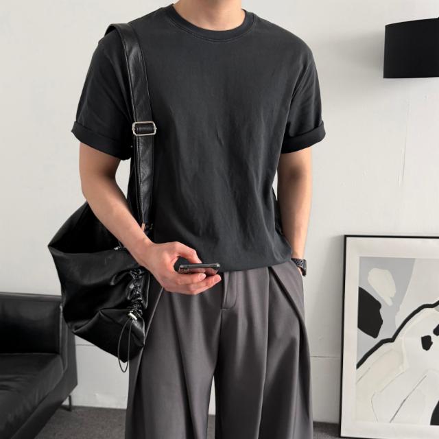 피그먼트오버핏반팔