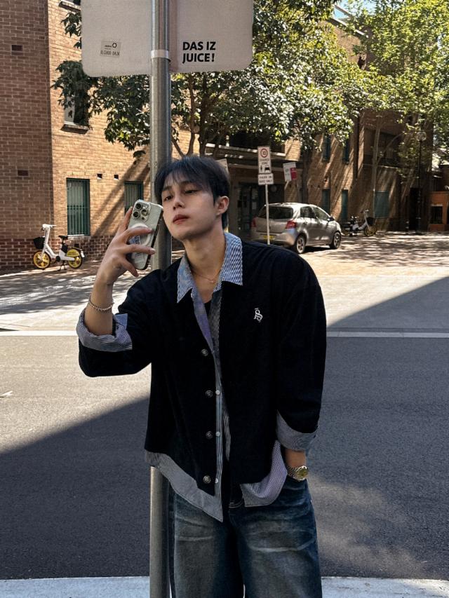 [#MADE] 에볼루 크롭 셔츠 가디건