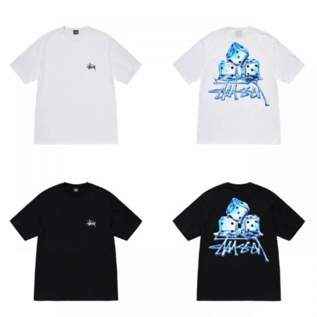 스투시 멜티드 티셔츠  2종 택1
