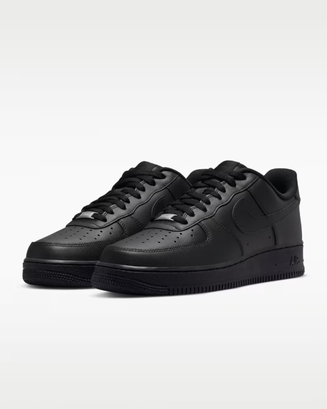 [최저가] Nike Air Force 나이키 에어 포스 블랙
