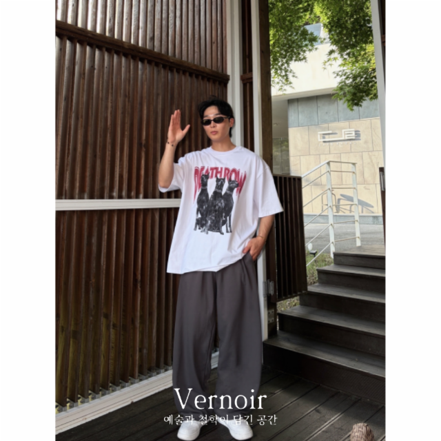 [한정기획] 쭈리 라운드 벌룬 팬츠 3color 와이드 팬츠 트레이닝 팬츠 츄리닝