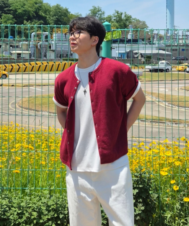 [1+1 할인] 아더 크롭 반팔 가디건 여름 레이어드 가시돗도 남녀공용 5 colors
