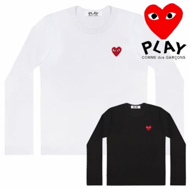 꼼데가르송 롱슬리브 긴팔 레드와펜 2 Color