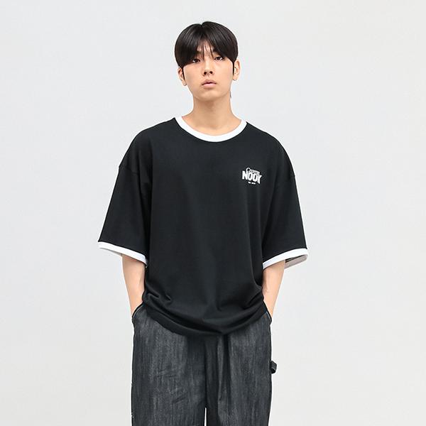 [당일배송] ~6XL CRAMP 16수바이오NOOK링거반팔티