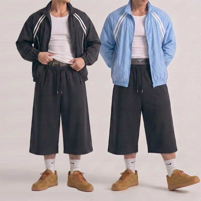 [1+1][추가금x] 커플 오버핏 바람막이 자켓 봄 가을 간절기 러닝 등산 나일론 재킷