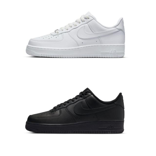 [수량한정]Nike Air Force 나이키 에어 포스 블랙 화이트