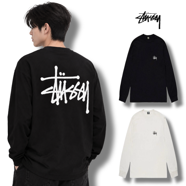 스투시 롱슬리브 긴팔티셔츠 2 Color