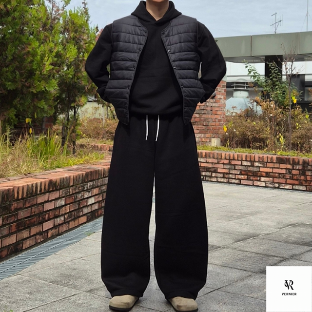 [M-XL] 기획 남녀공용 라운드 크롭 경량 패딩 조끼 라이트 봄 가을 겨울
