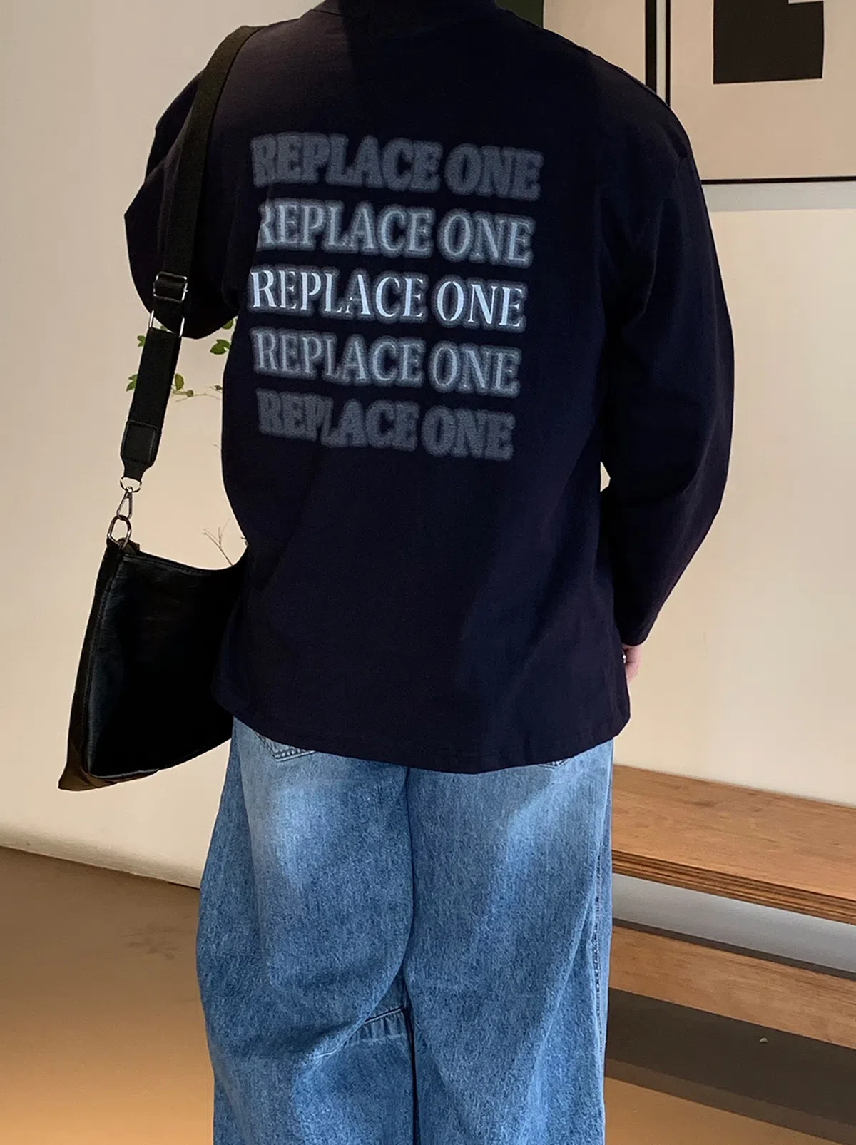 리플레이스 긴팔티(3color)