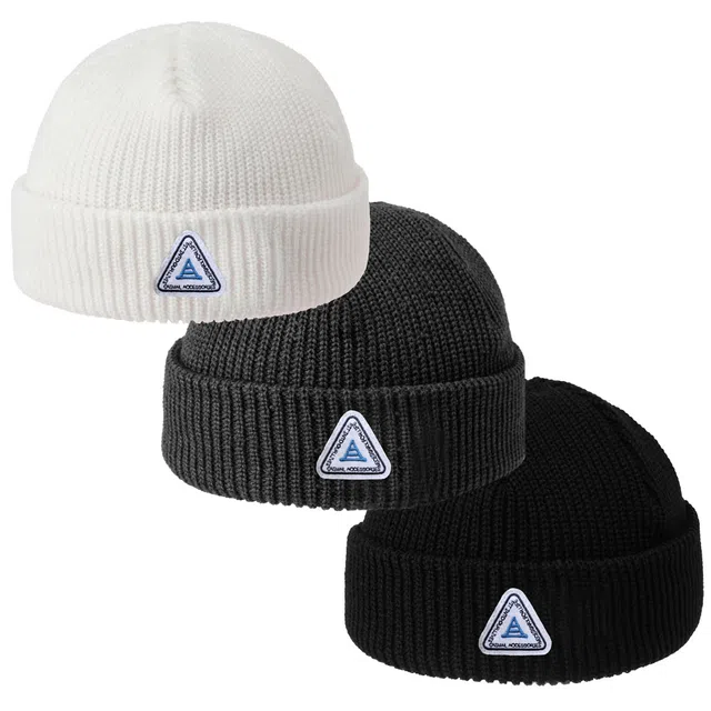 TRIANGLE LOGO WATCH CAP