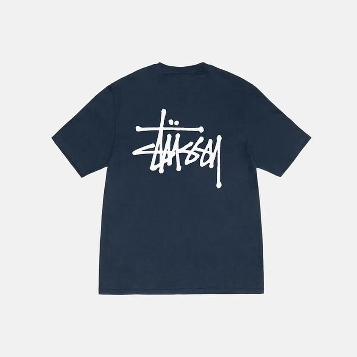 BASIC STUSSY TEE PIGMENT DYED