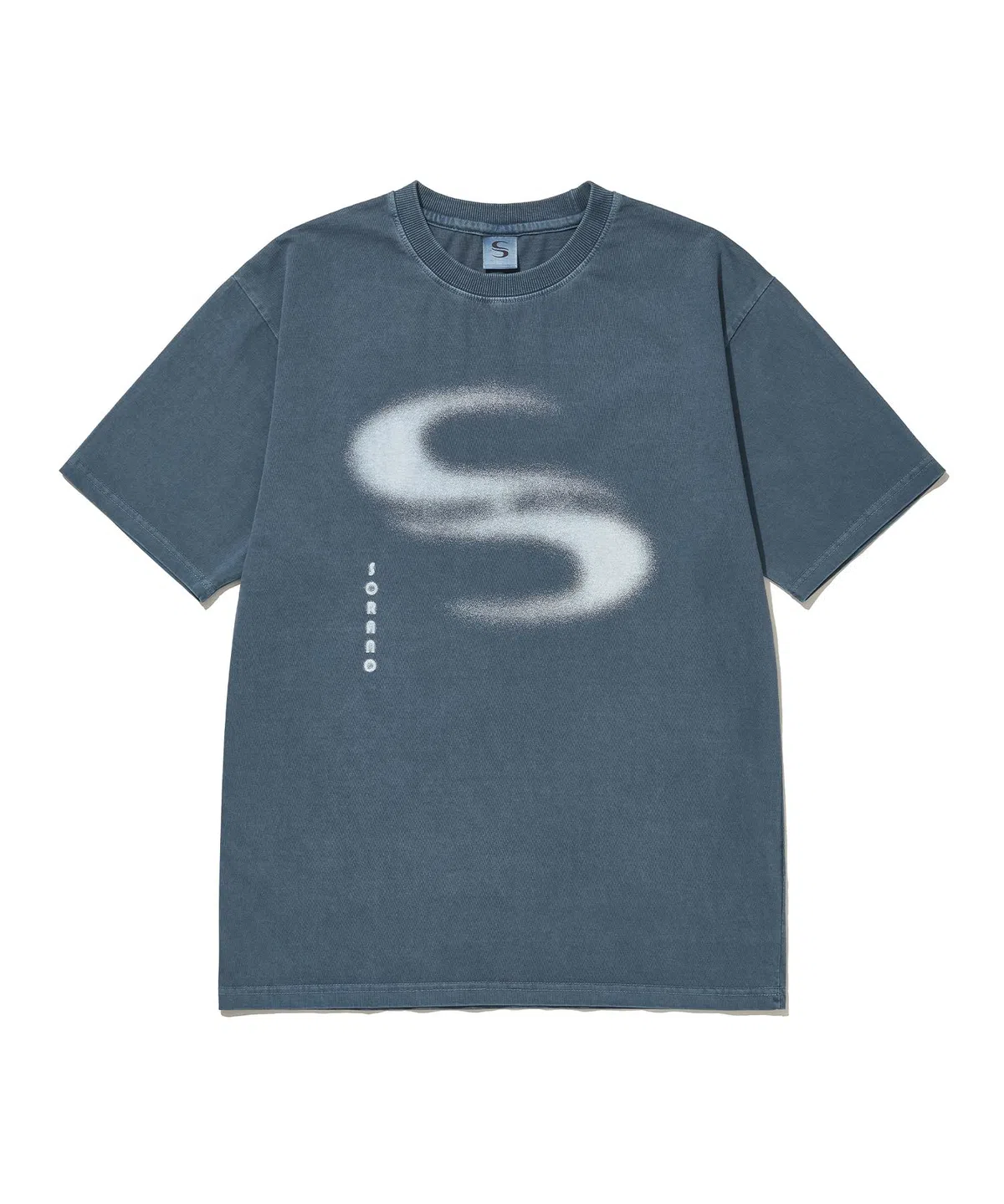 【SORANO】Vintage Pigment T-shirts SORANO Vintage Pigment T-shrits [4Color]