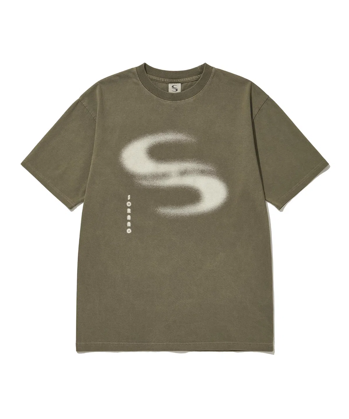 【SORANO】Vintage Pigment T-shirts SORANO Vintage Pigment T-shrits [4Color]