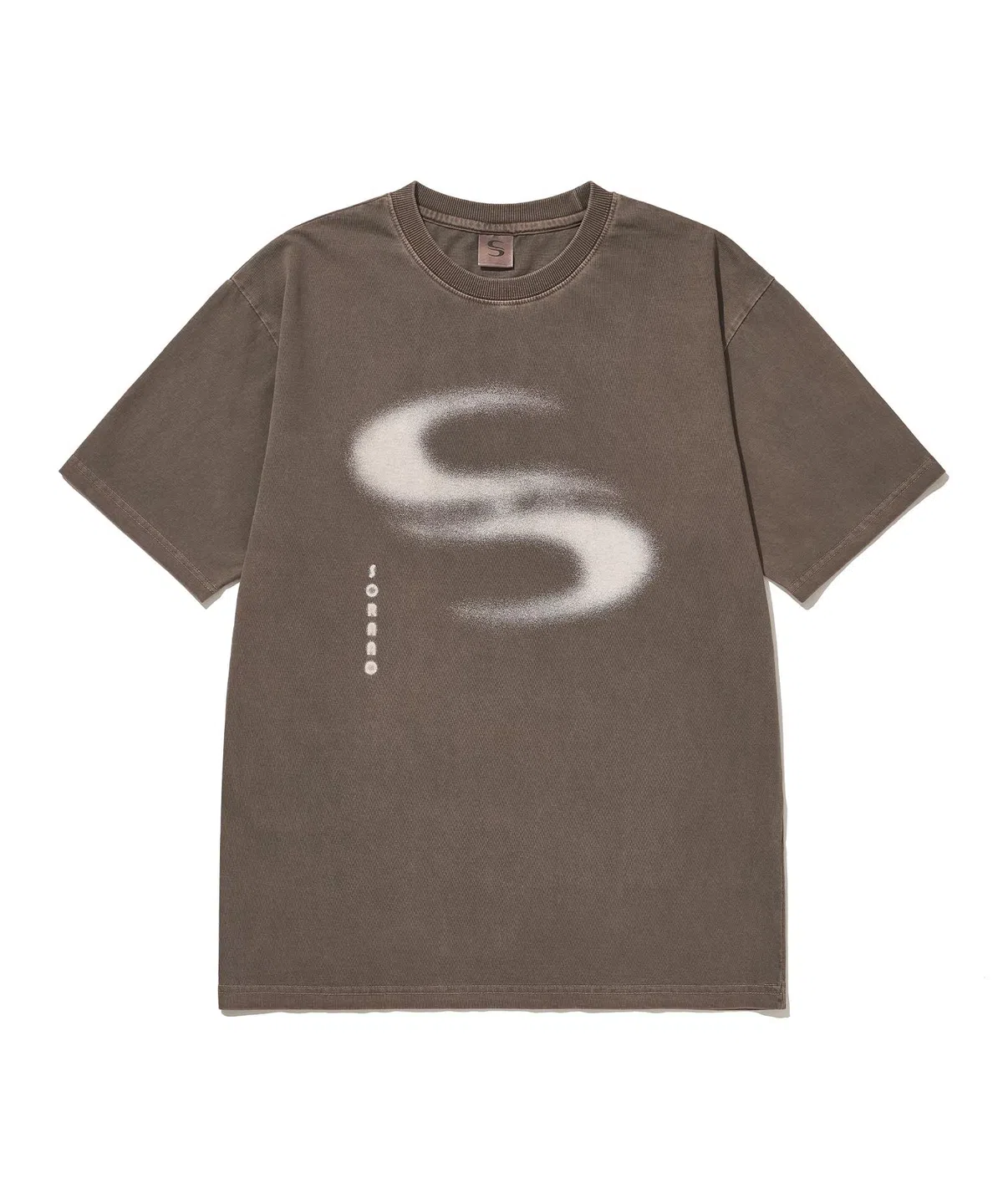 【SORANO】Vintage Pigment T-shirts SORANO Vintage Pigment T-shrits [4Color]