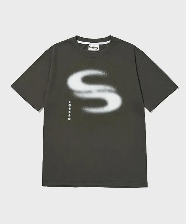 【SORANO】SORANO Digital Logo T-Shirt SORANO Basic Logo T-shirt[4Color]