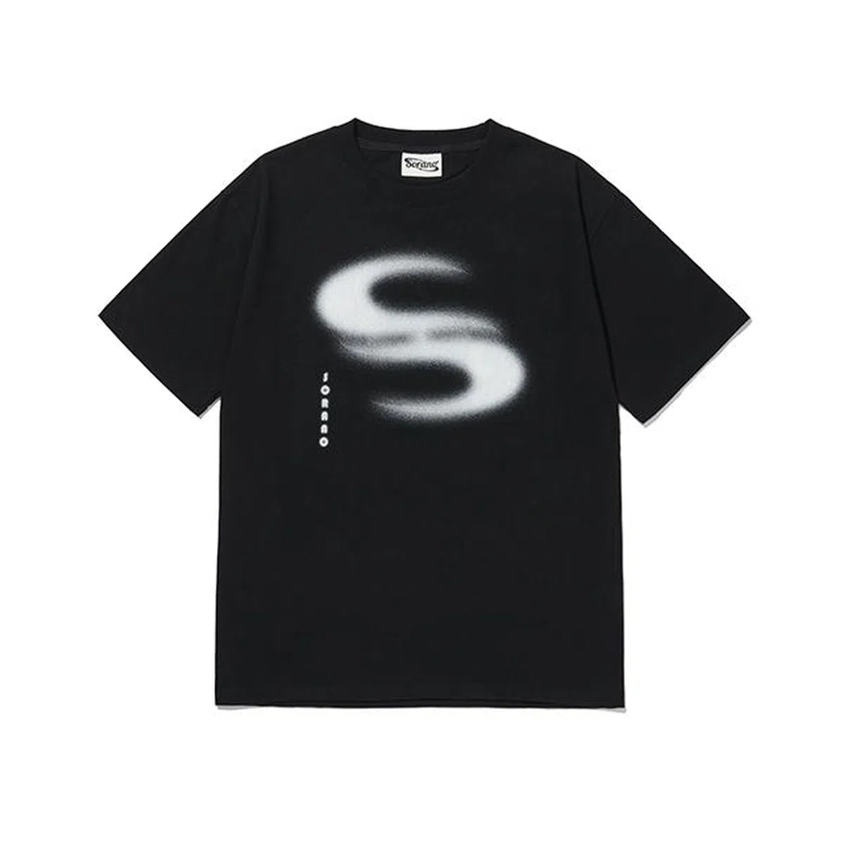 【SORANO】SORANO Basic Logo crop T-shirt SORANO Basic Logo T-shirt[4Color]