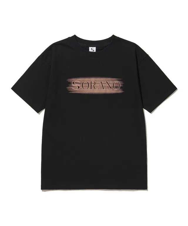 【SORANO】SORANO Digital Logo T-Shirt SORANO Digital Logo T-Shirt
