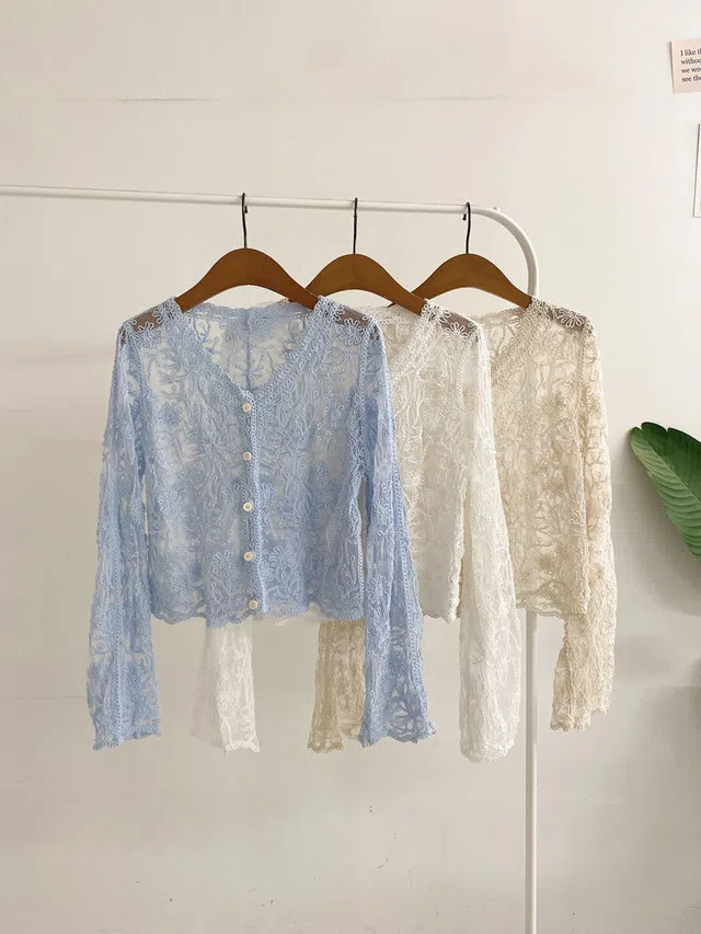 [헬로시모네] Lison 가디건 마우브 SS26-LISCARMAUV main image 1