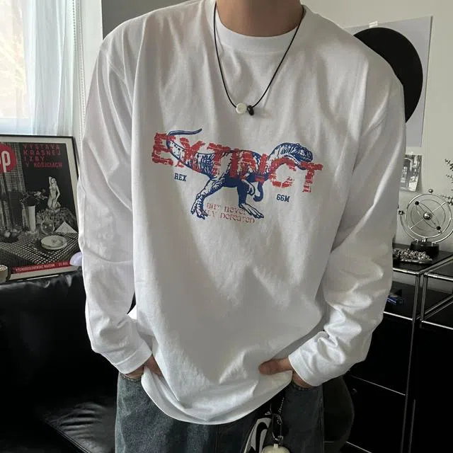 [MADE] 익스팅크트 롱슬리브 긴팔 티셔츠 6Size_2Colors